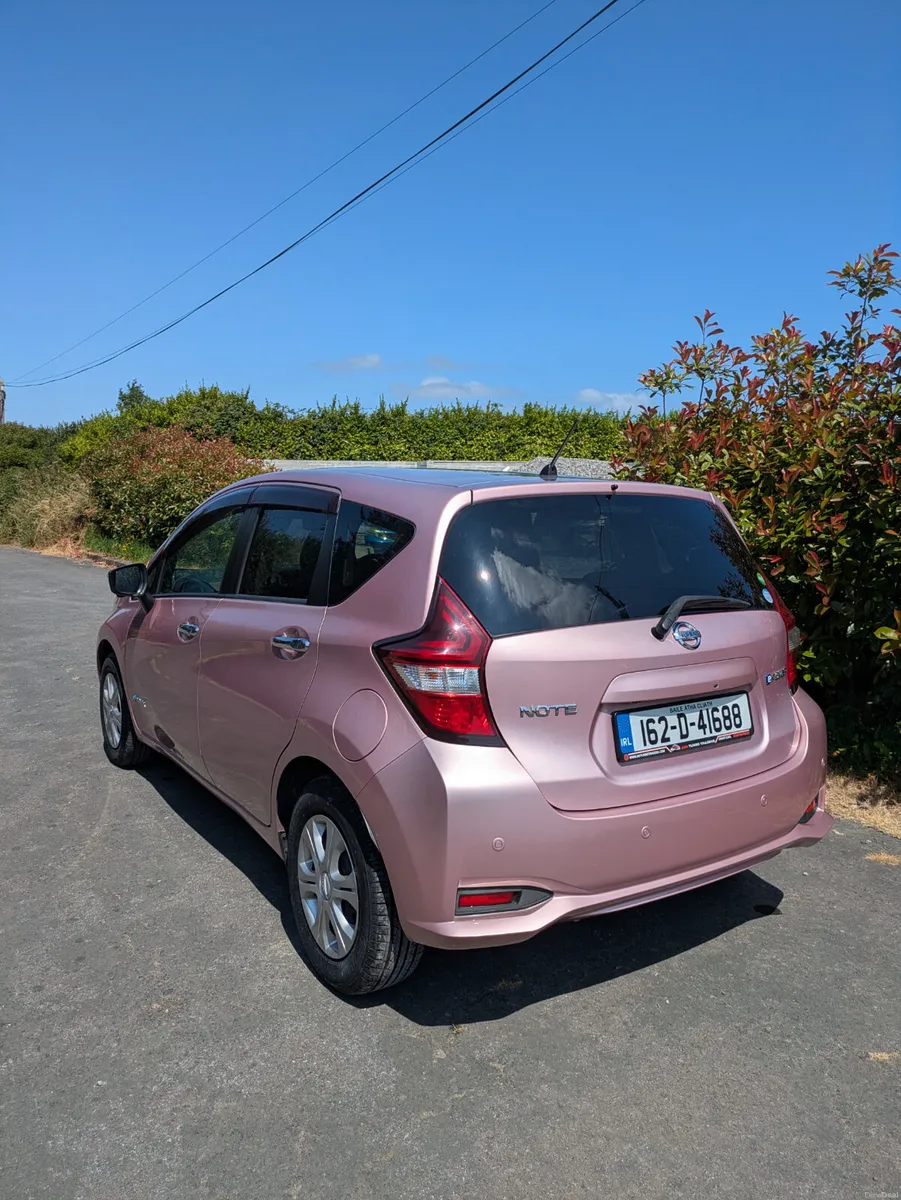 2016 Nissan Note e-POWER Hybrid – Automatic – 360° - Image 6