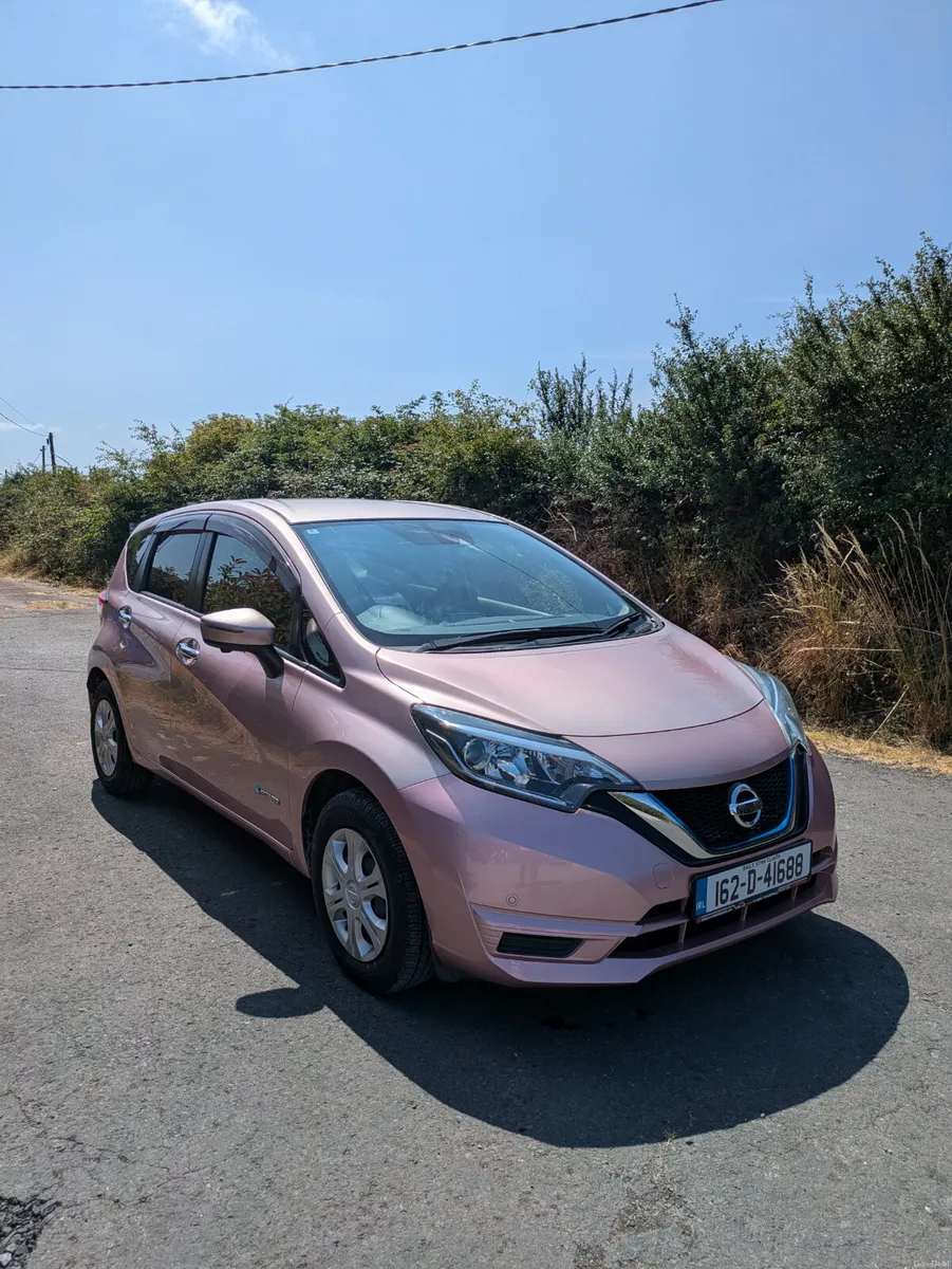2016 Nissan Note e-POWER Hybrid – Automatic – 360° - Image 1