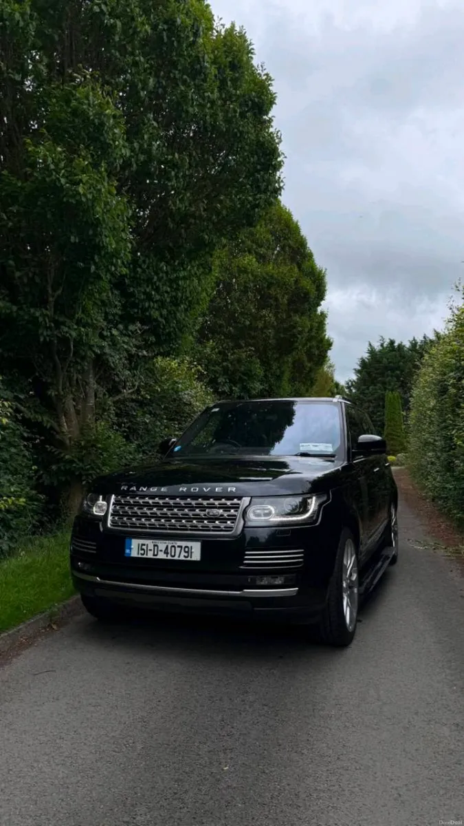 Range Rover Autobiography 3.0 Diesel Hybrid – Top - Image 1