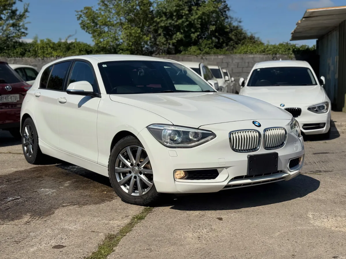 BMW 116i Auto 59000KM 2015 2 Keys - Image 1