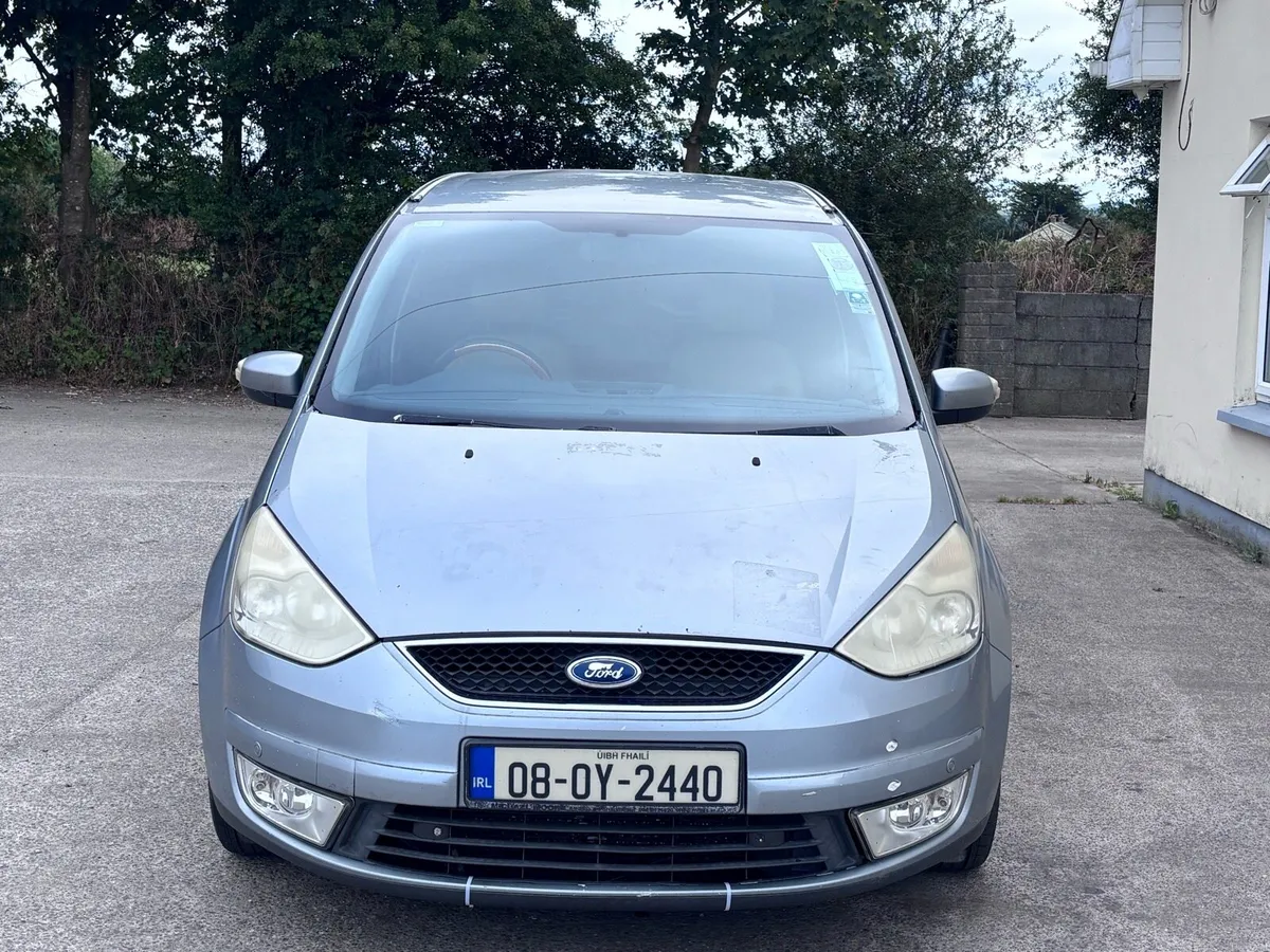 Ford Galaxy 2008 zetec 1.8 tdci - Image 1