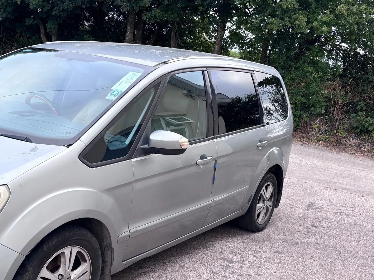 Ford Galaxy 2008 zetec 1.8 tdci - Image 2