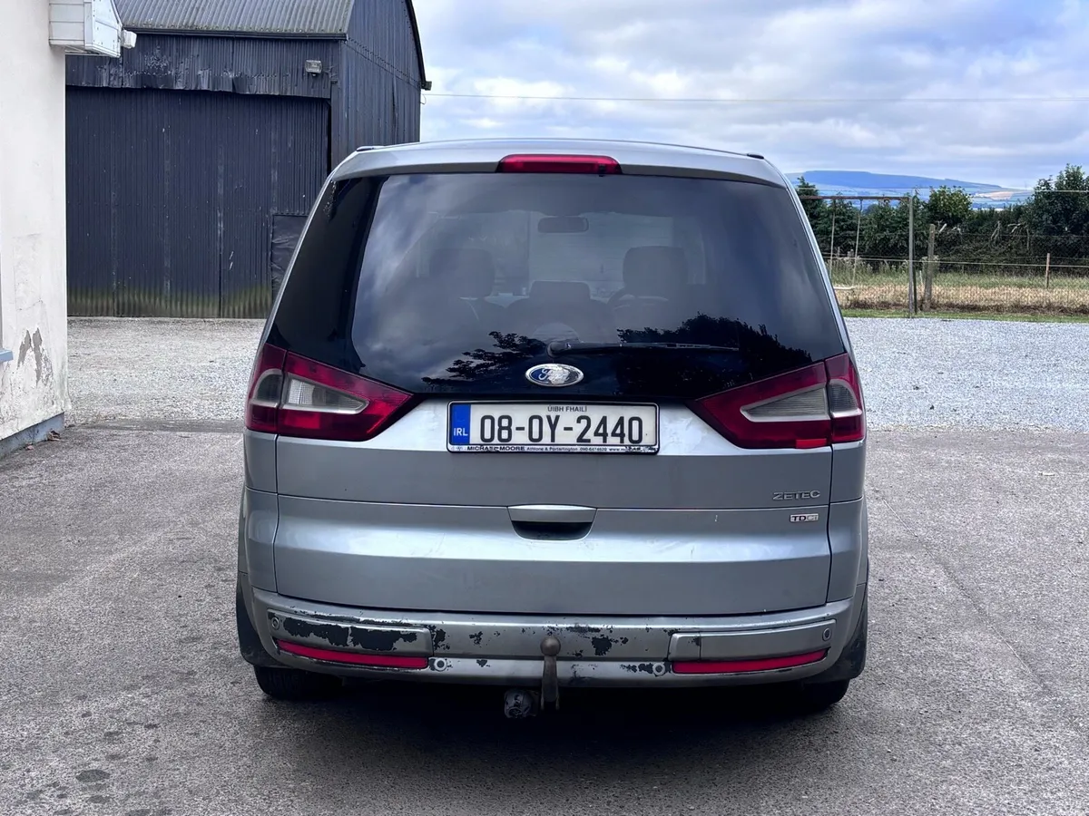 Ford Galaxy 2008 zetec 1.8 tdci - Image 4