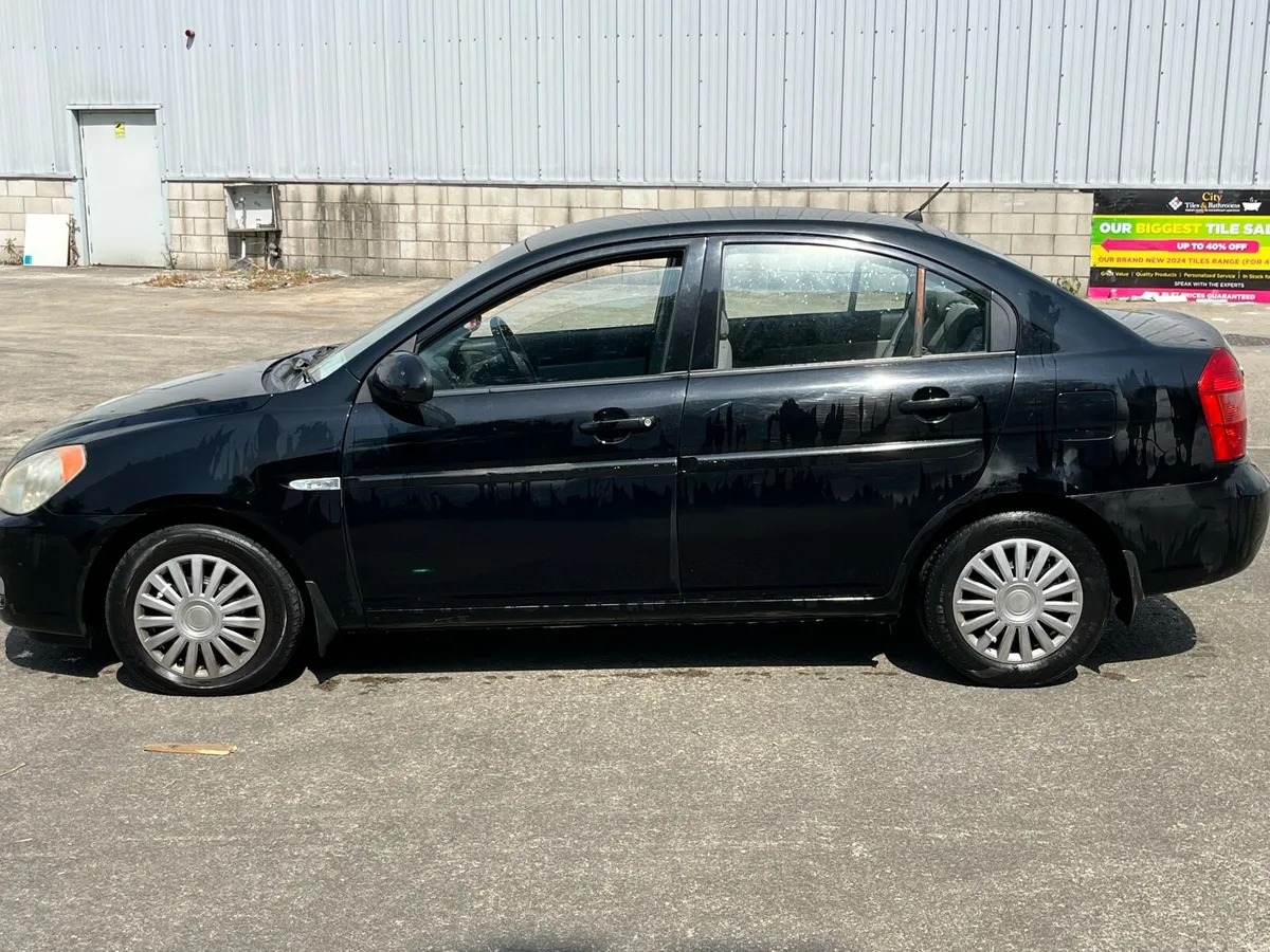 2007 Accent 1.4, AUTOMATIC - Image 4