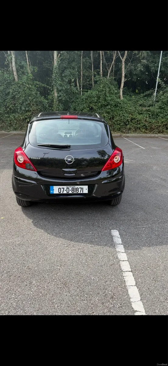 Opel Corsa Automatic ( New Nct)Low mileage 2007 - Image 4