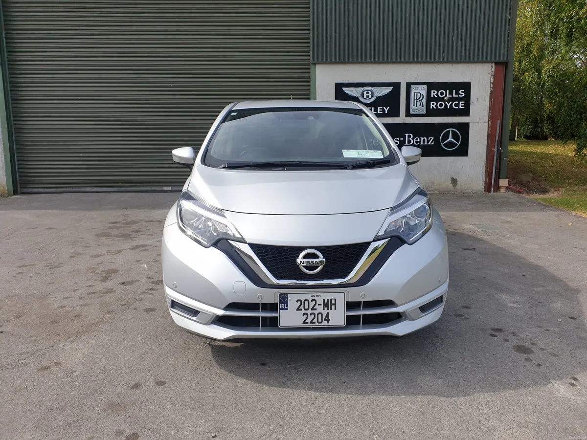 NISSAN NOTE 201/AUTO/1.2 PETROL  / ANDROID RADIO/R - Image 2