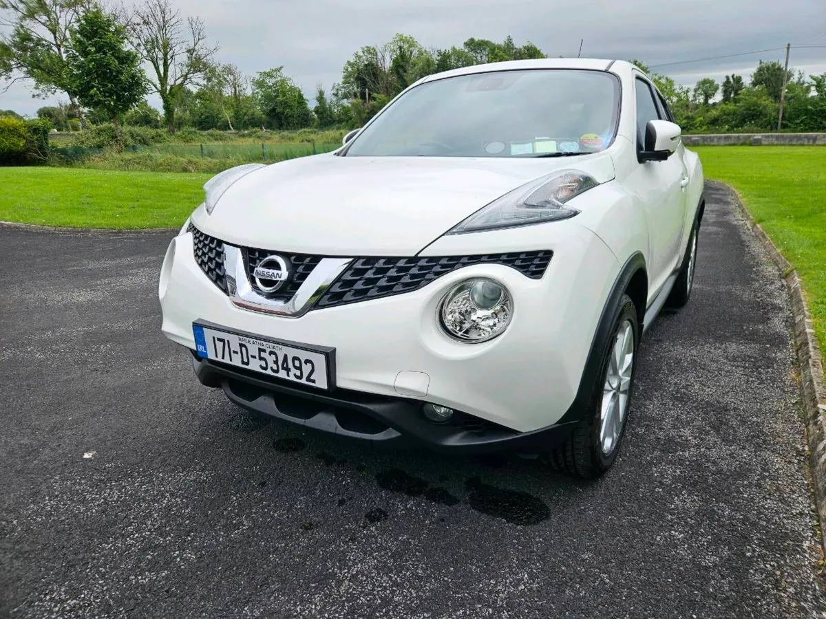 2017 NISSAN JUKE 1.2 SV PETROL 95k KMS - Image 4