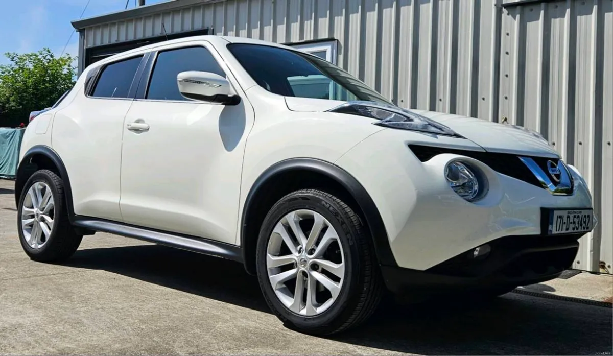 2017 NISSAN JUKE 1.2 SV PETROL 95k KMS - Image 1