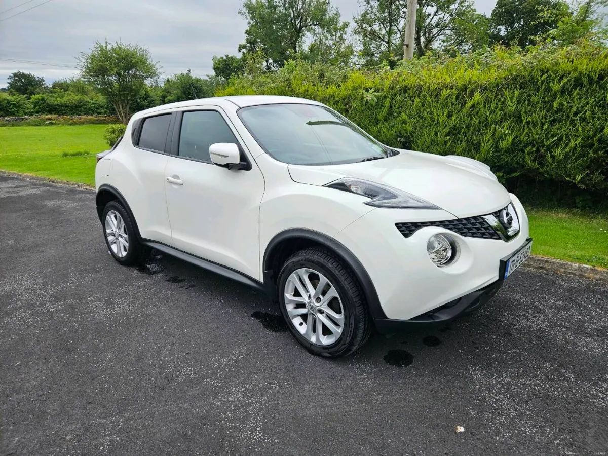 2017 NISSAN JUKE 1.2 SV PETROL 95k KMS - Image 2