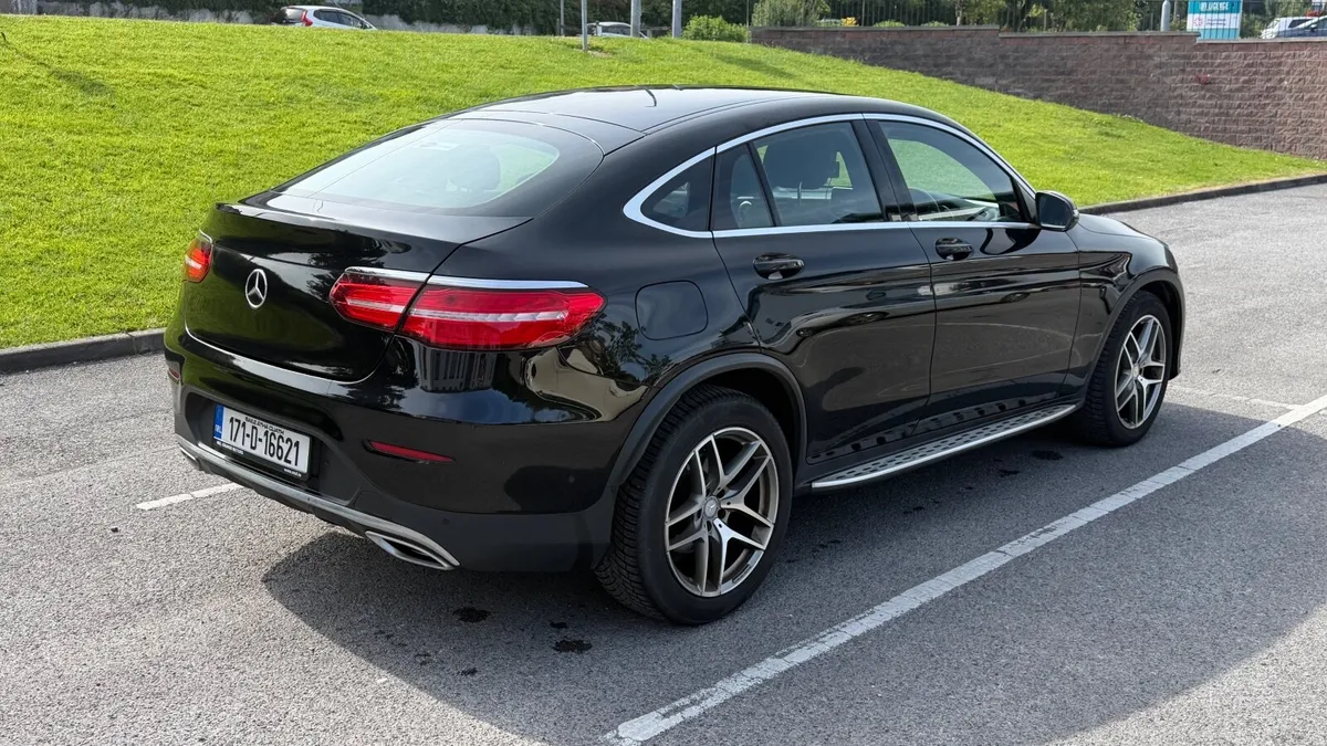 Mercedes-Benz GLC coupe AMG line 2.2d 2017 - Image 2