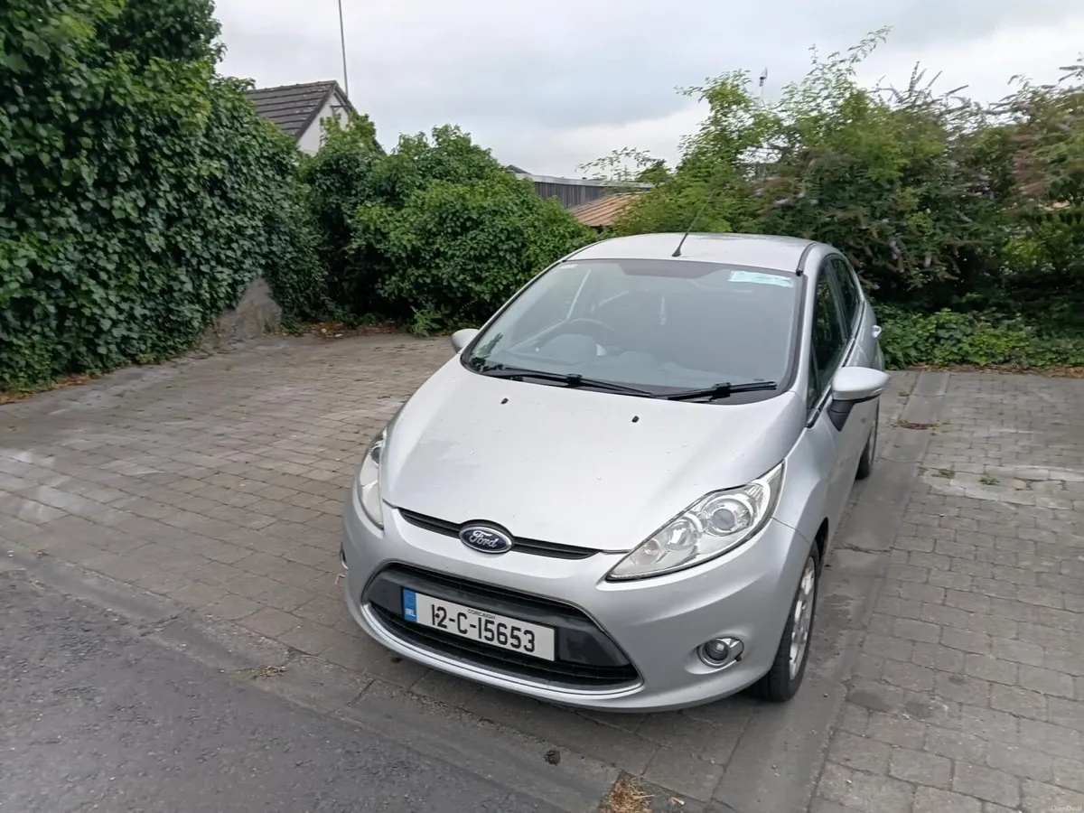 2012 Ford Fiesta Nct 04/2027 1.4 Petrol - Image 1