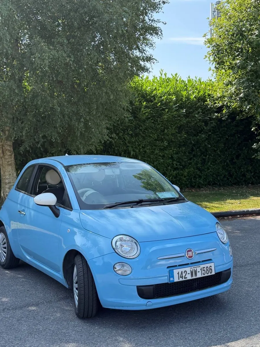 2014 Fiat 500 low mileage New NCT - Image 1