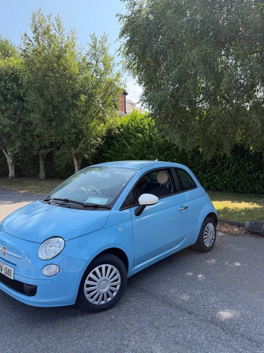 2014 Fiat 500 low mileage New NCT - Image 3