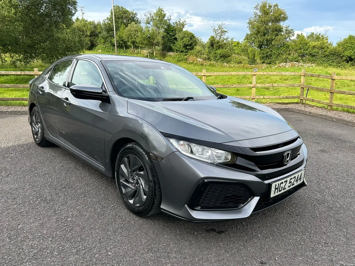 Honda Civic 2017 1.0 VTEC Turbo SE - Image 1