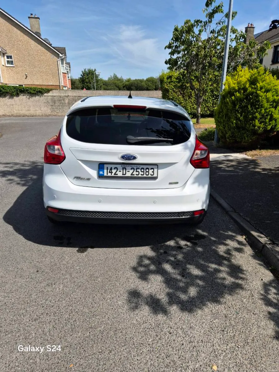 2014 focus 1.0 ecoboost zetec navigator 125 PS - Image 4