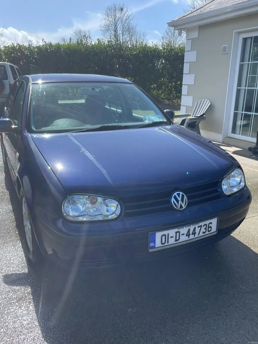 Volkswagen Golf 2001 - Image 3