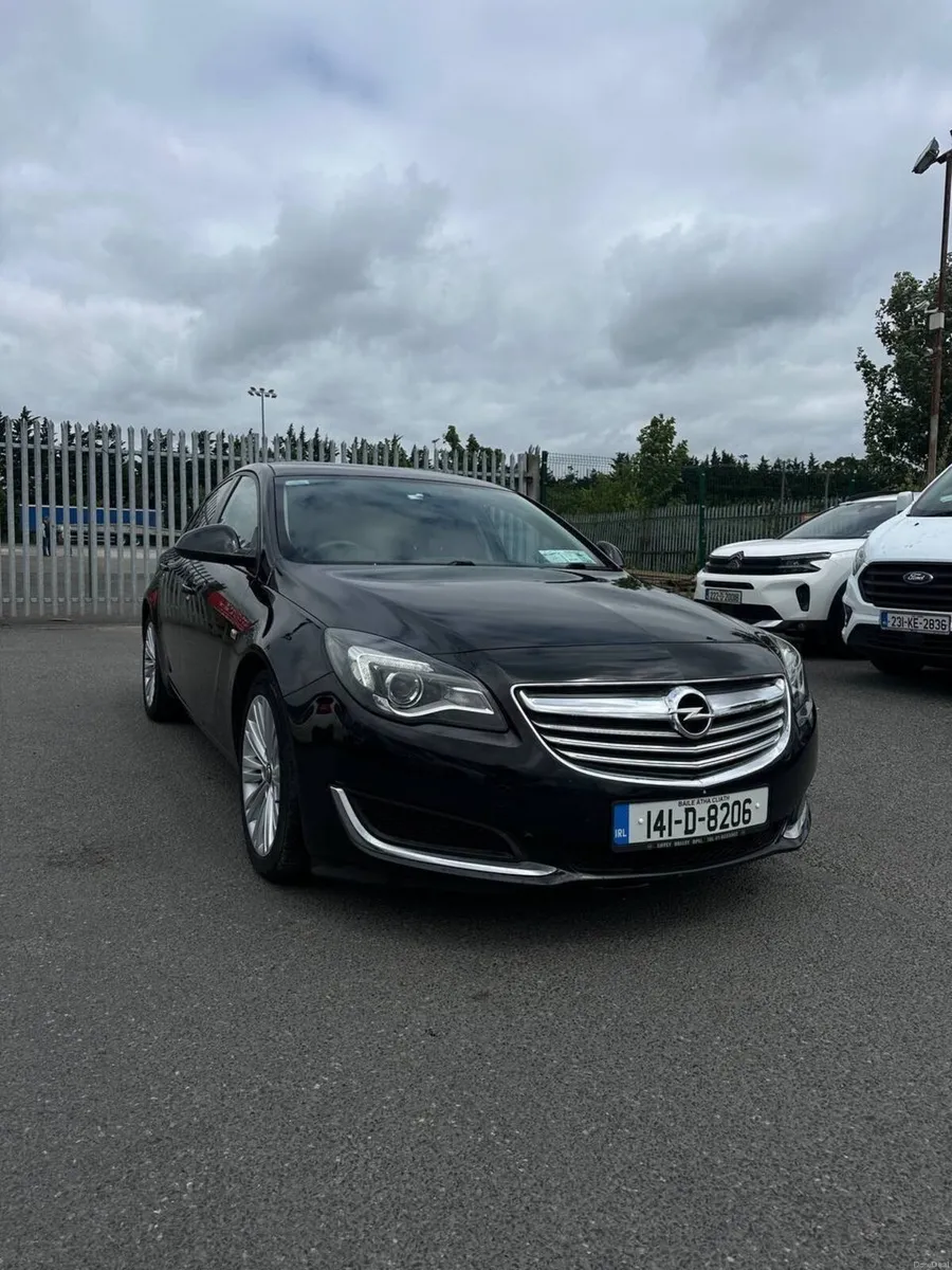 2014 Opel Insignia New NCT - Image 1