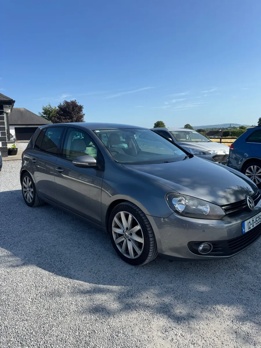 Volkswagen Golf 2012 - Image 1