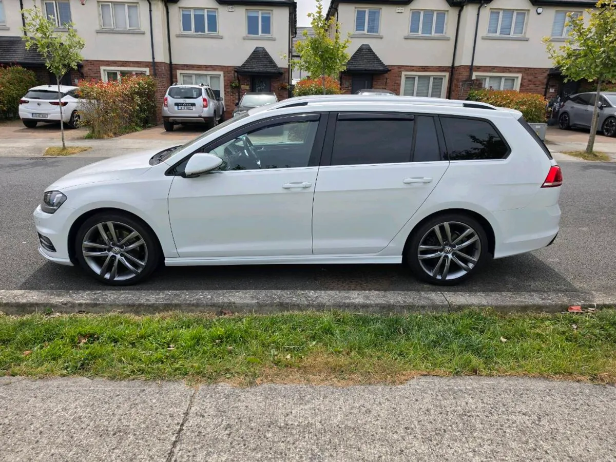 VW Golf Estate R-Line Auto - Fresh NCT - Image 4