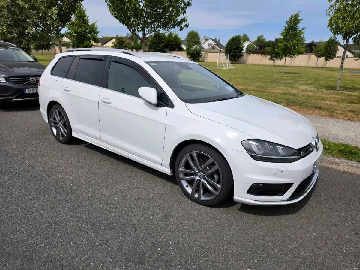 VW Golf Estate R-Line Auto - Fresh NCT - Image 1