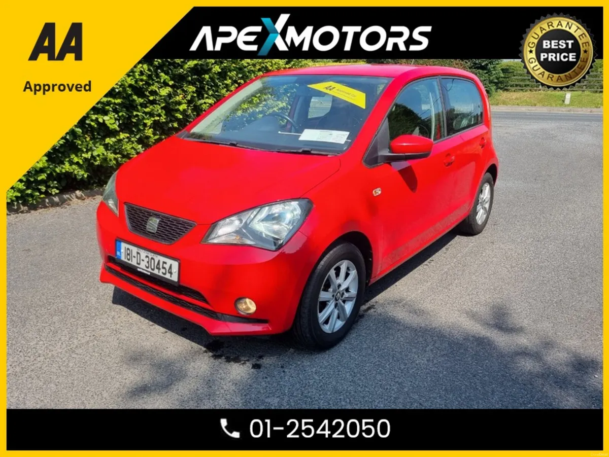 Volkswagen up! FINANCE ARRANGED * SEAT Mii * 1.0 7 - Image 3
