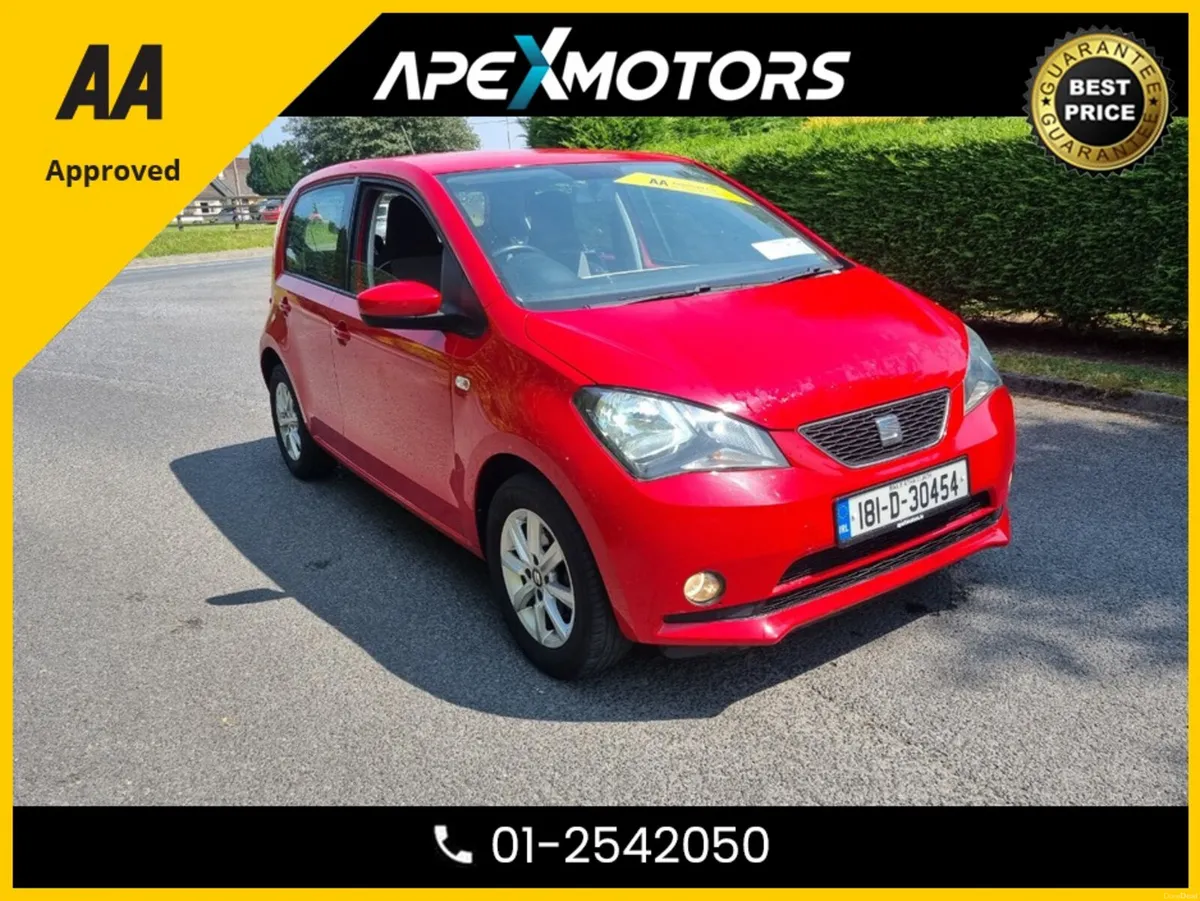 Volkswagen up! FINANCE ARRANGED * SEAT Mii * 1.0 7 - Image 1