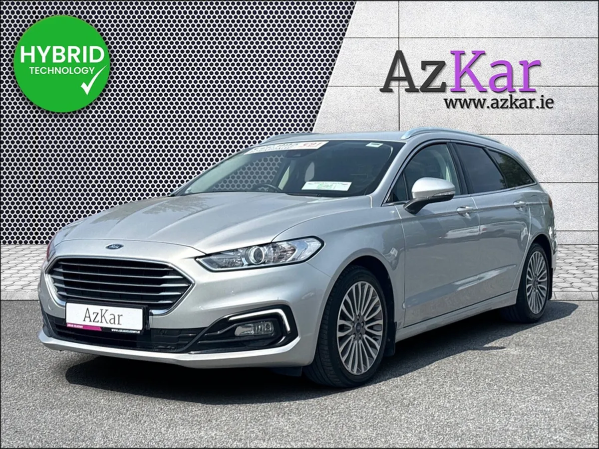 Ford Mondeo 2022 TITANIUM PETROL HYBRID AUTOMATIC - Image 3