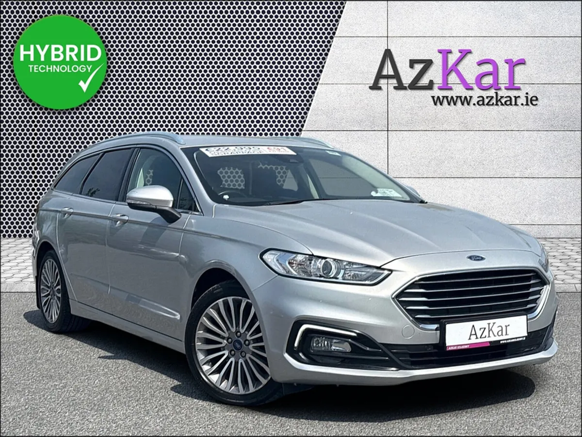 Ford Mondeo 2022 TITANIUM PETROL HYBRID AUTOMATIC - Image 1