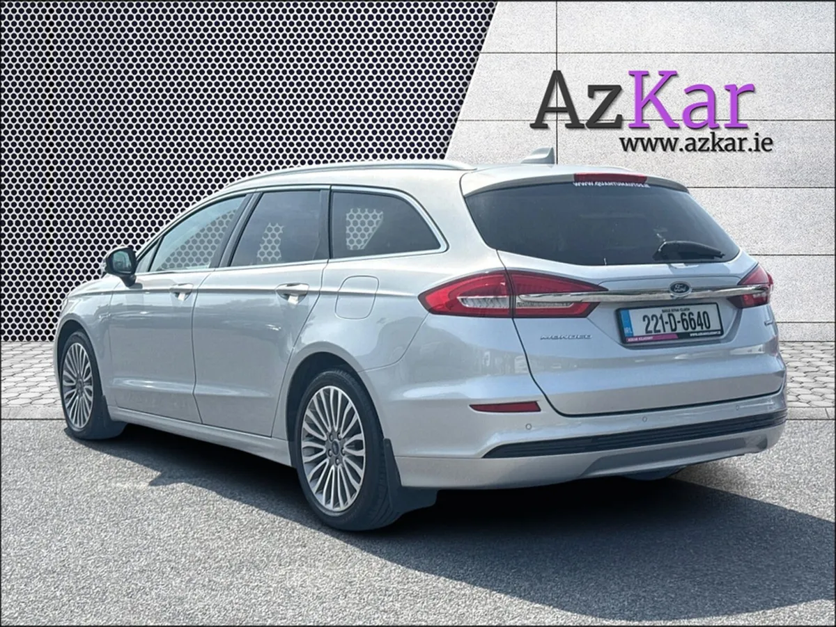 Ford Mondeo 2022 TITANIUM PETROL HYBRID AUTOMATIC - Image 6