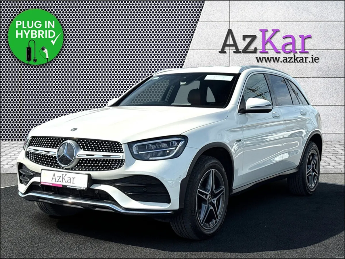 Mercedes-Benz GLC 2021 AMG LINE DIESEL PLUG IN HYB - Image 3