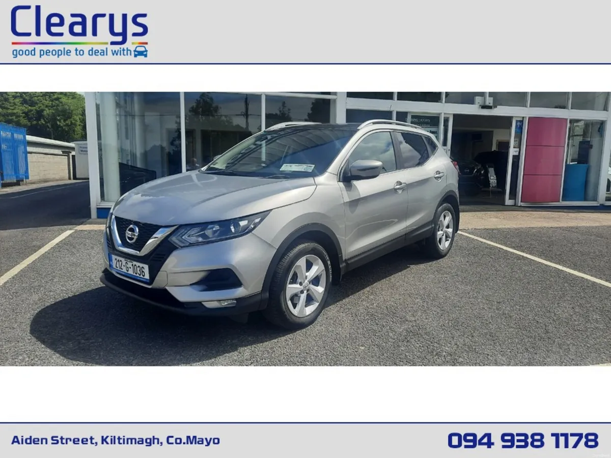 Nissan Qashqai 1.3 PET SE MY20 4DR - Image 1