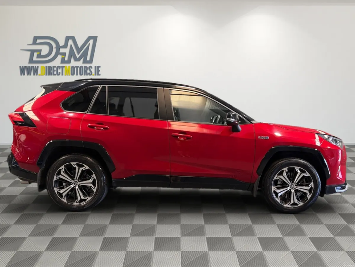 Toyota RAV4 RAV4 PLUG-IN HYBRID SPORT 4DR - Image 5