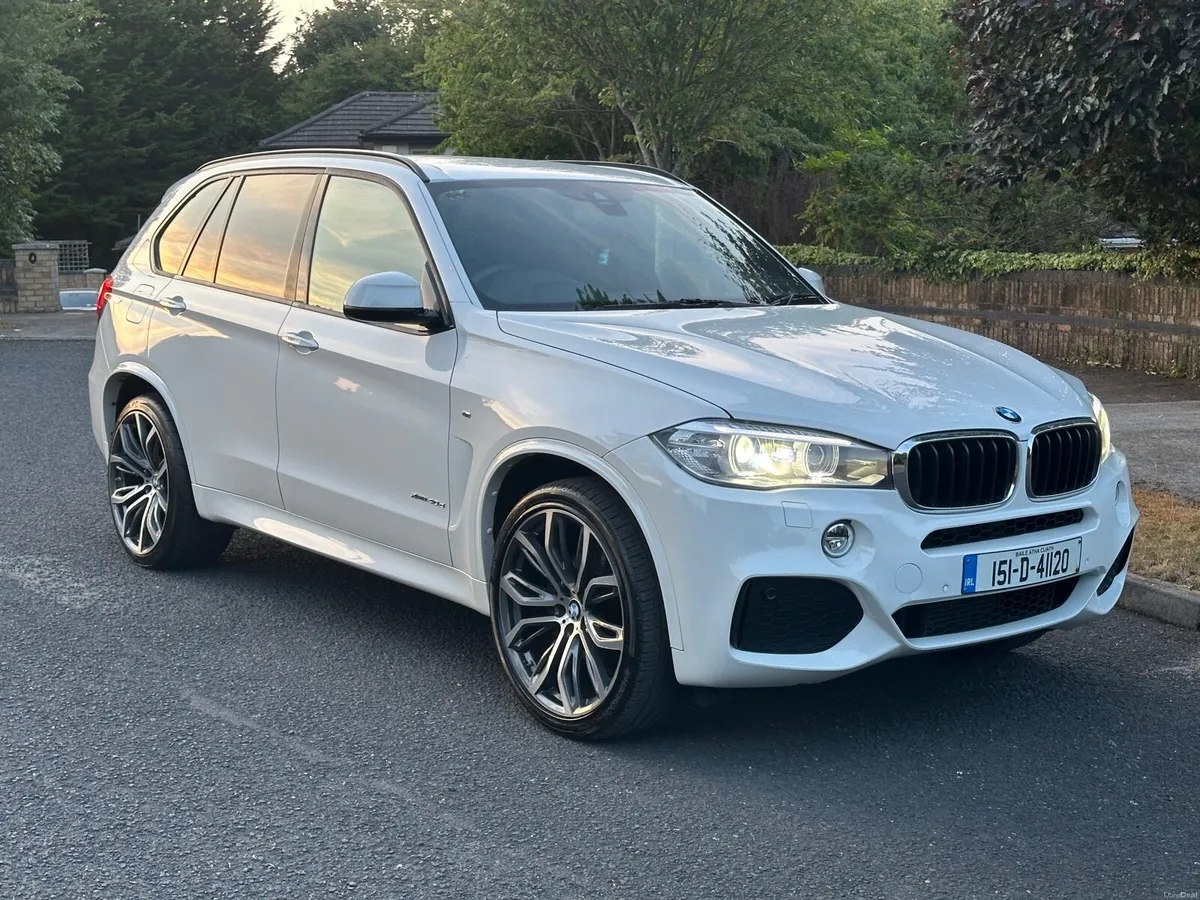 BMW X5 3.0 XDRIVE 40 D M-Sport New NCT✅ - Image 2
