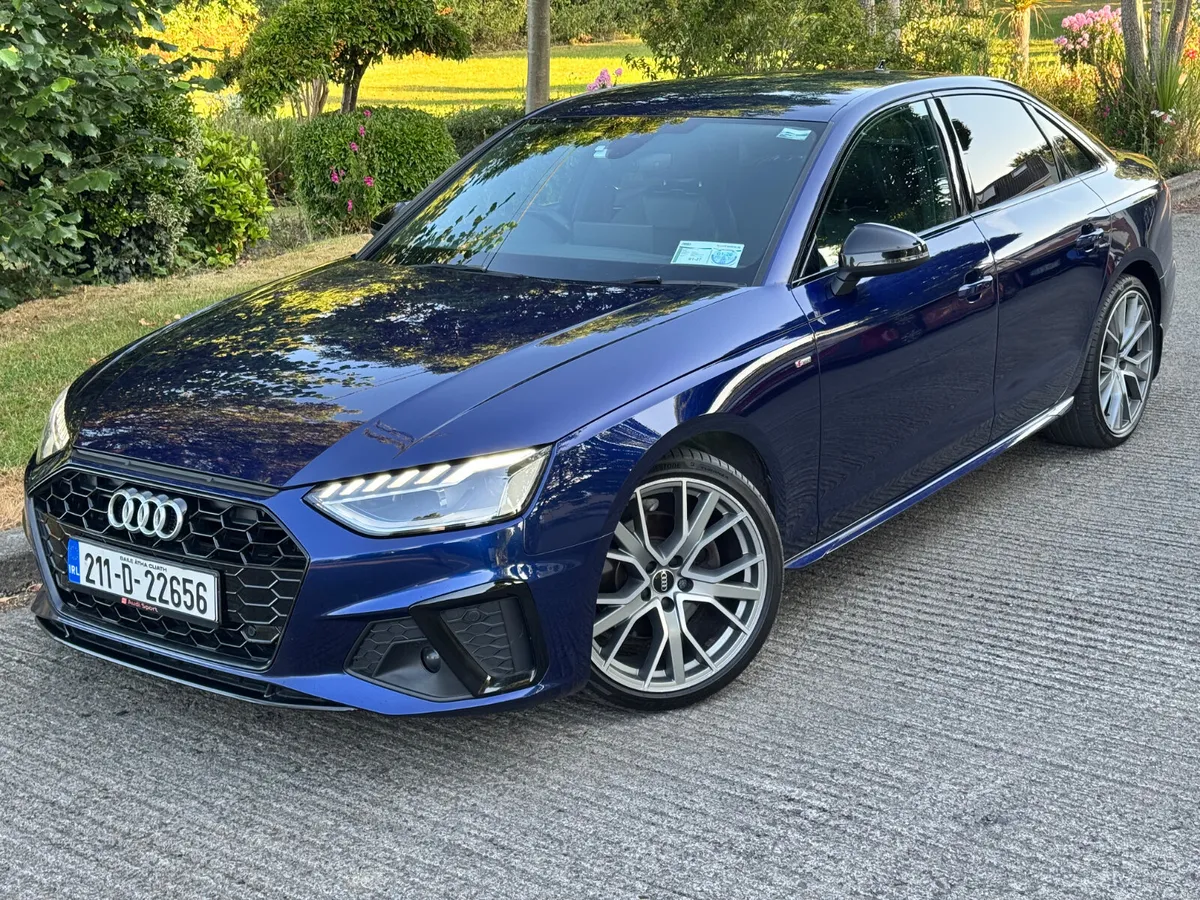 211 Audi A4 S-Line 2.0 Diesel Auto 124K Miles - Image 1