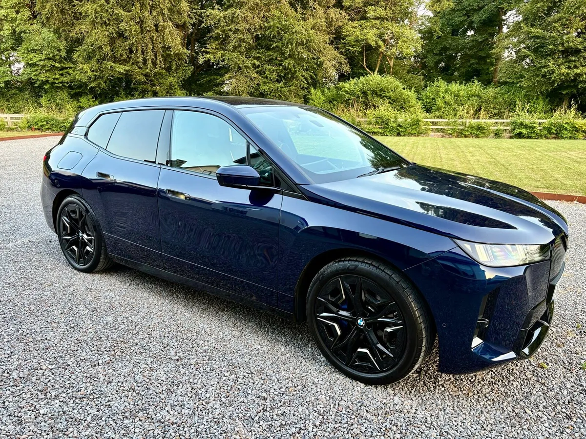 BMW iX45 M-Sport (LCI model) - Image 2