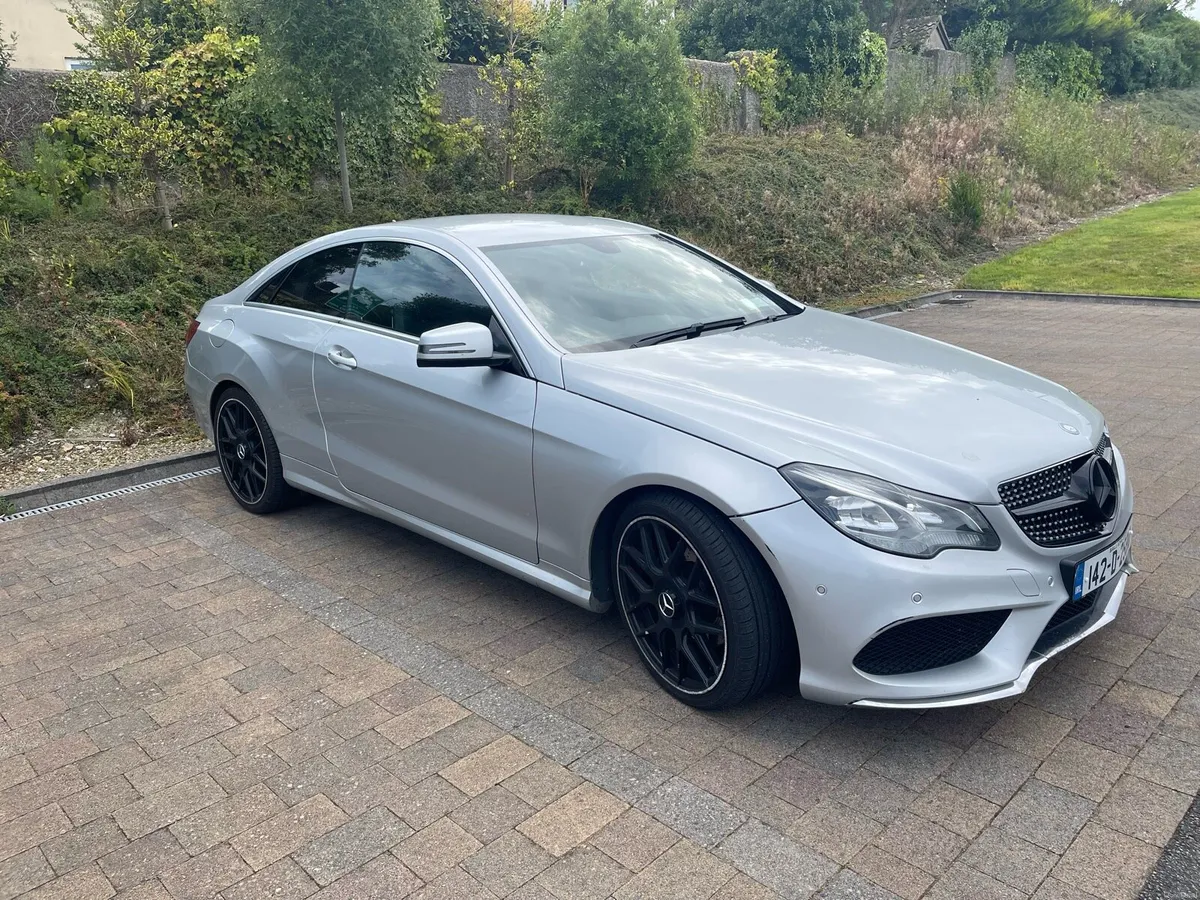 Mercedes E220 coupe - Image 3