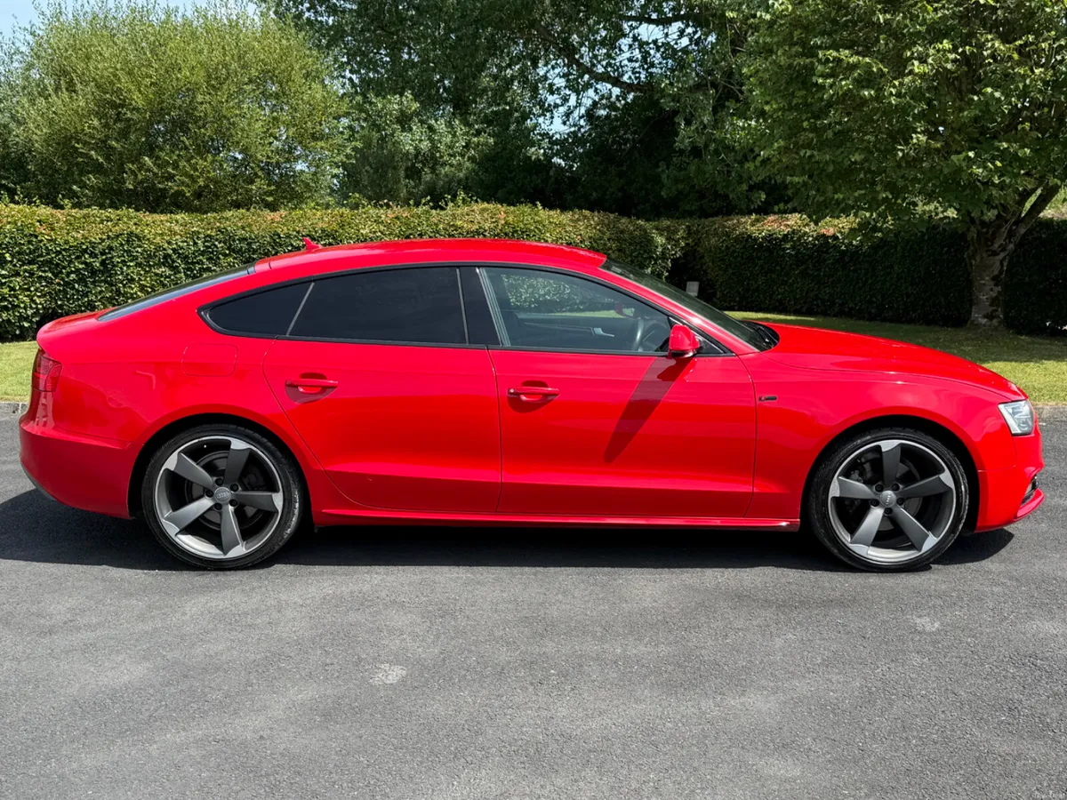 2014 Audi A5 S-Line Black Edition Automatic - Image 6
