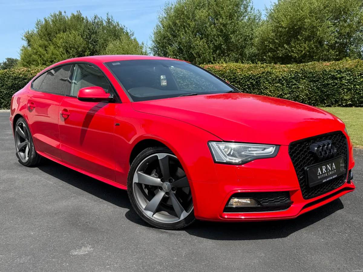 2014 Audi A5 S-Line Black Edition Automatic - Image 1