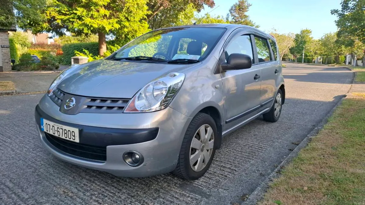 Nissan Note 1.4 petrol - Image 1