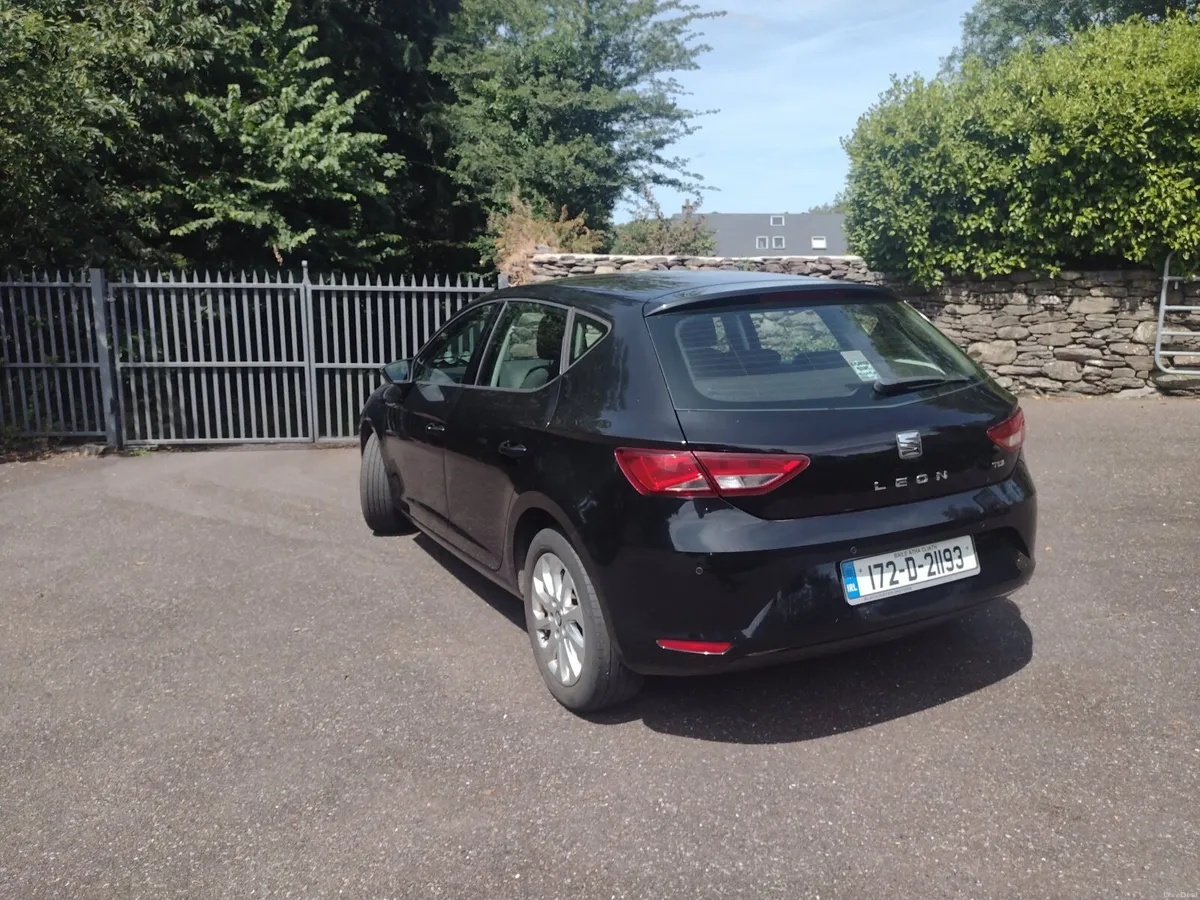 2017 SEAT Leon 1.6 TDI SE – 146,214 km – Long NCT - Image 3