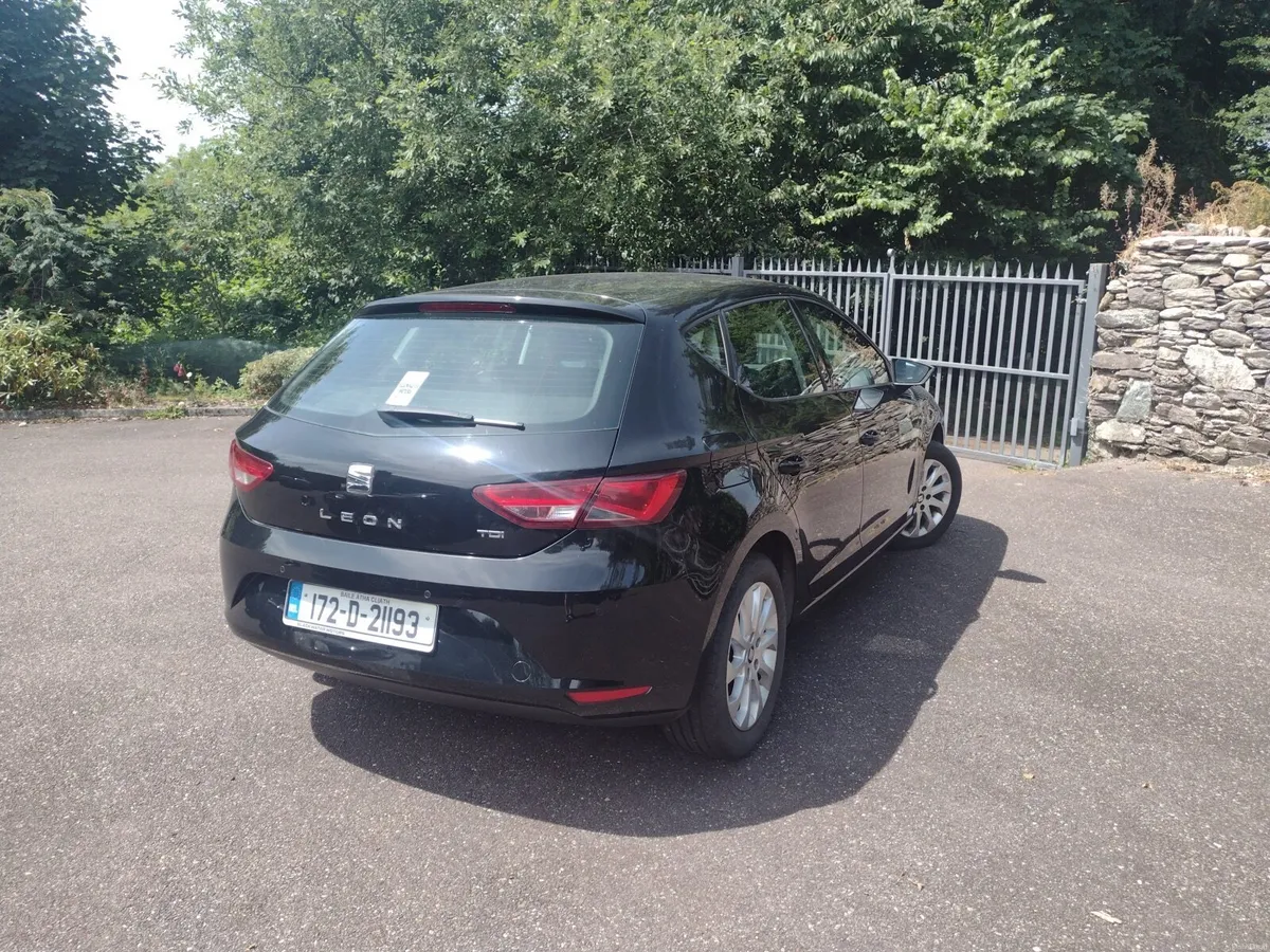 2017 SEAT Leon 1.6 TDI SE – 146,214 km – Long NCT - Image 4
