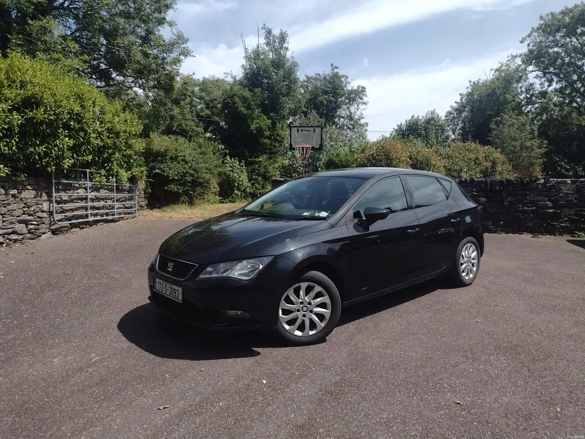 2017 SEAT Leon 1.6 TDI SE – 146,214 km – Long NCT - Image 1