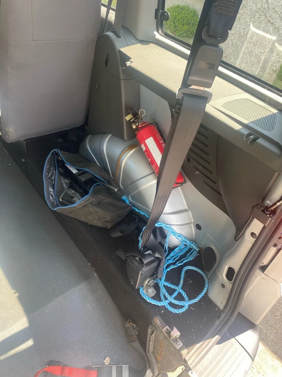 2009 FIAT DOBLO….. WHEELCHAIR ACCESSIBLE - Image 6