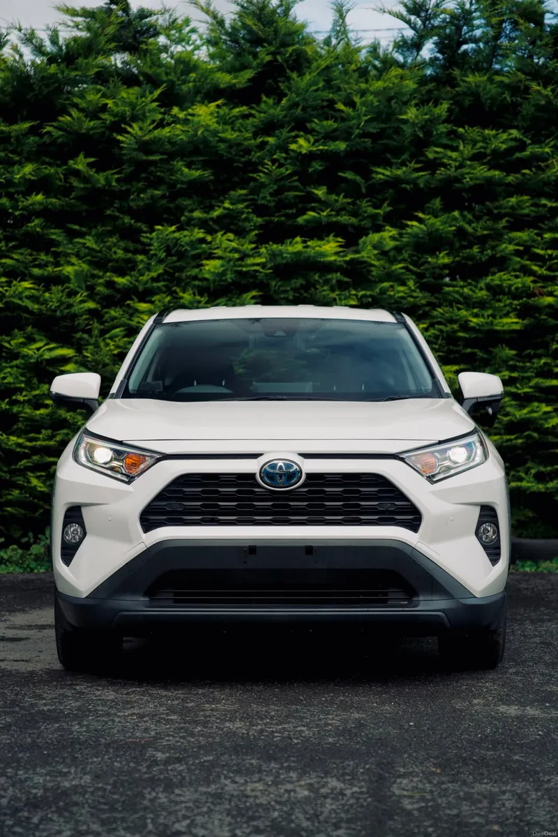 Toyota Rav4 Hybrid X-2021-Android screen - Image 2