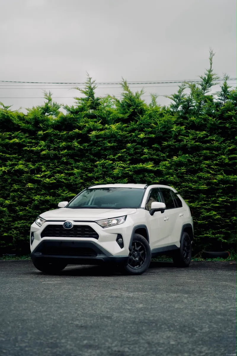 Toyota Rav4 Hybrid X-2021-Android screen - Image 1
