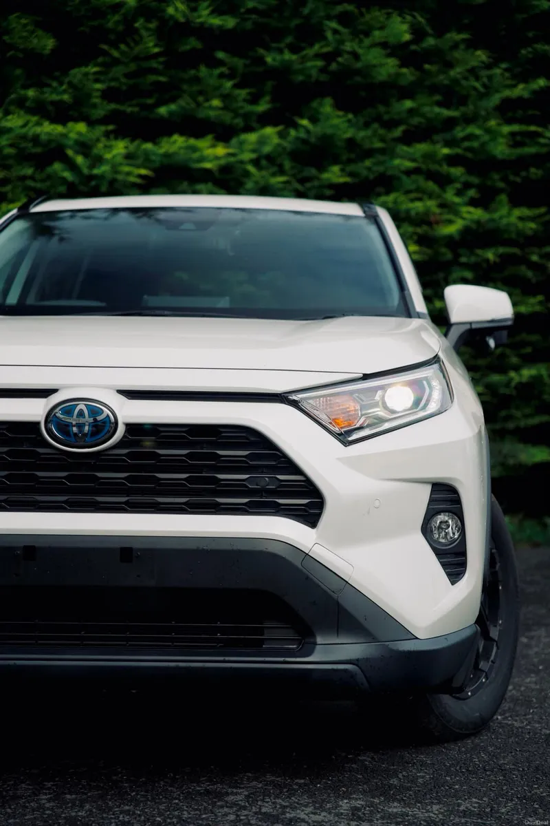 Toyota Rav4 Hybrid X-2021-Android screen - Image 3