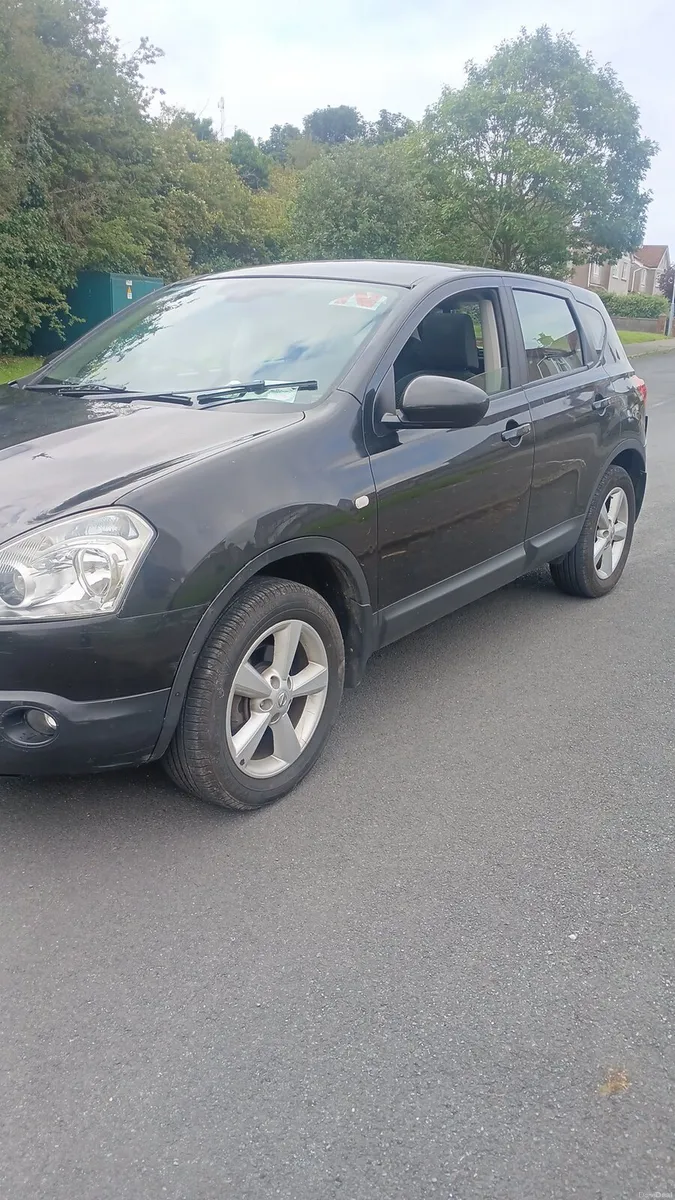 09 Nissan qashqai 1.5 d  nct March 2027 tax Feb 27 - Image 2
