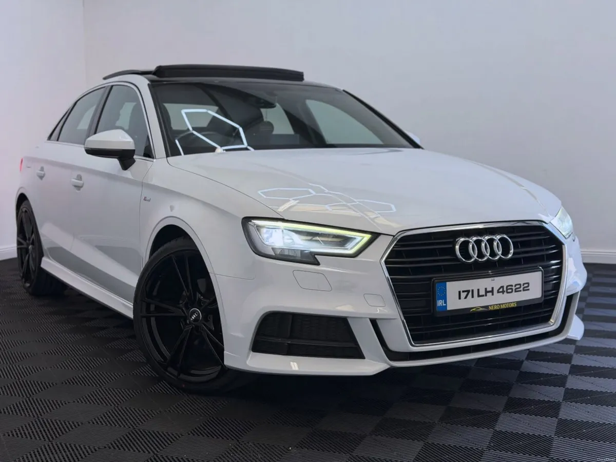 2017 AUDI A3 S LINE - PAN ROOF - Image 4
