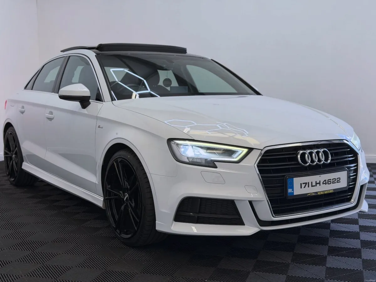 2017 AUDI A3 S LINE - PAN ROOF - Image 2