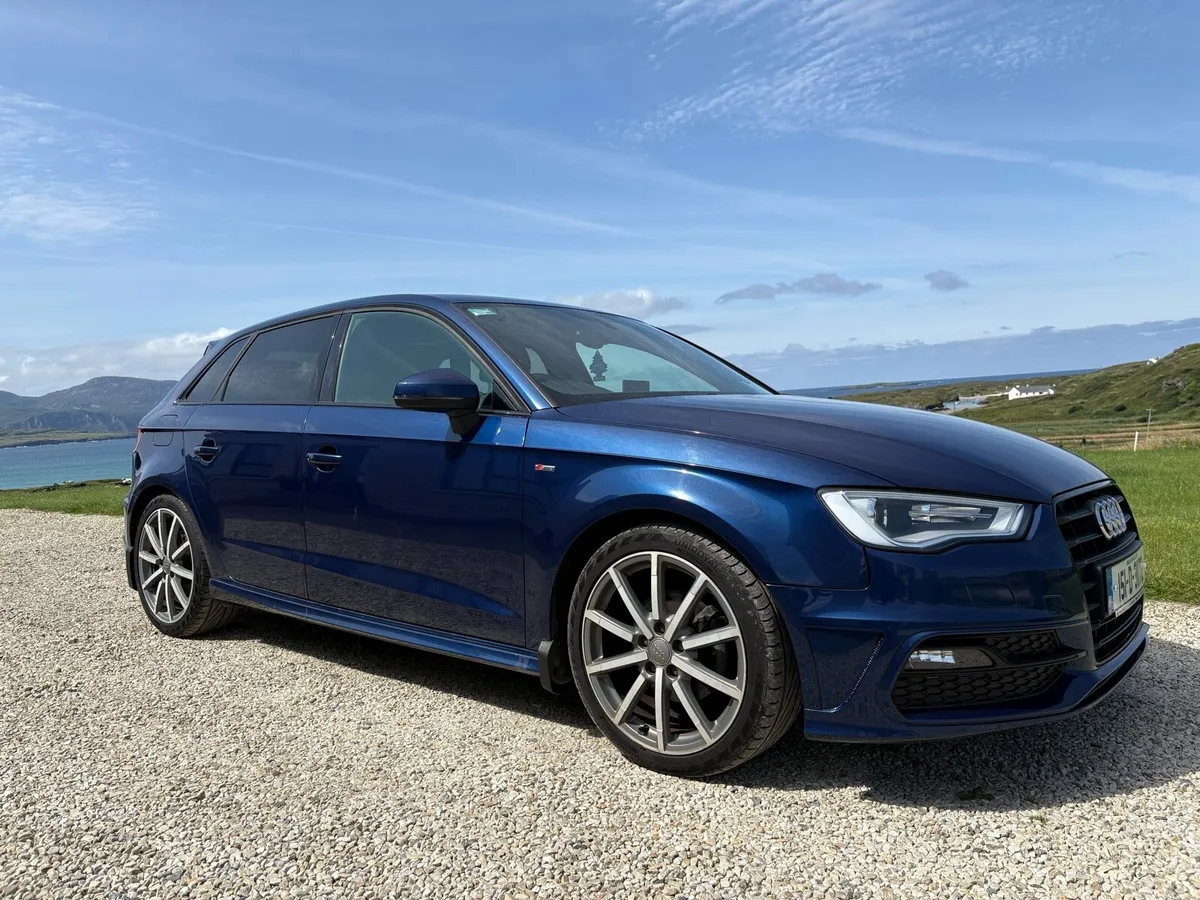 Audi A3 S-Line Low Mileage - Image 1